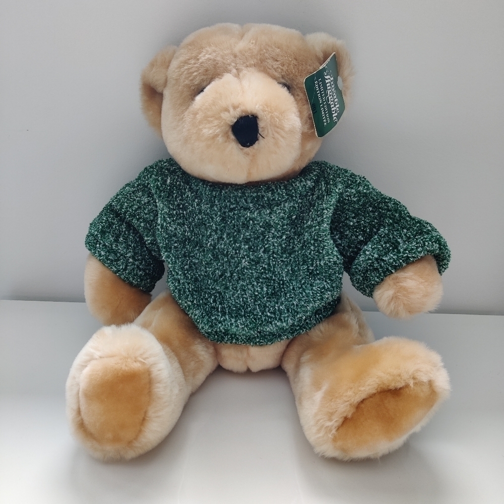 Sweater teddy stuffed plush toy